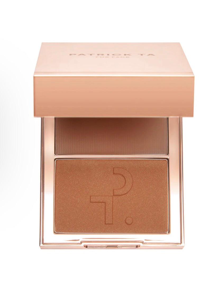 Patrick Ta Creme Contour & Powder Bronzer Duo