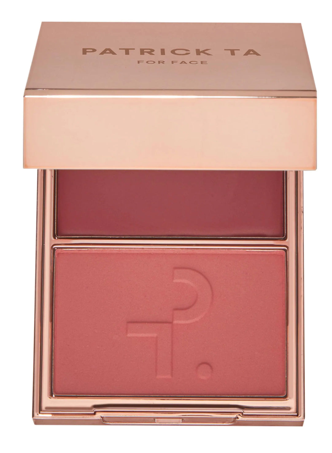 Patrick Ta-Double Take Creme and Powder Blush