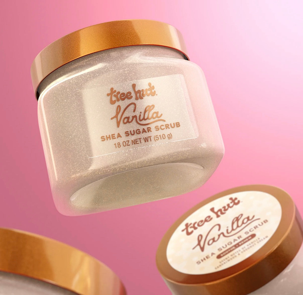 Tree Hut-Scrub Exfoliante Corporal Original / Piel Suave e Hidratada