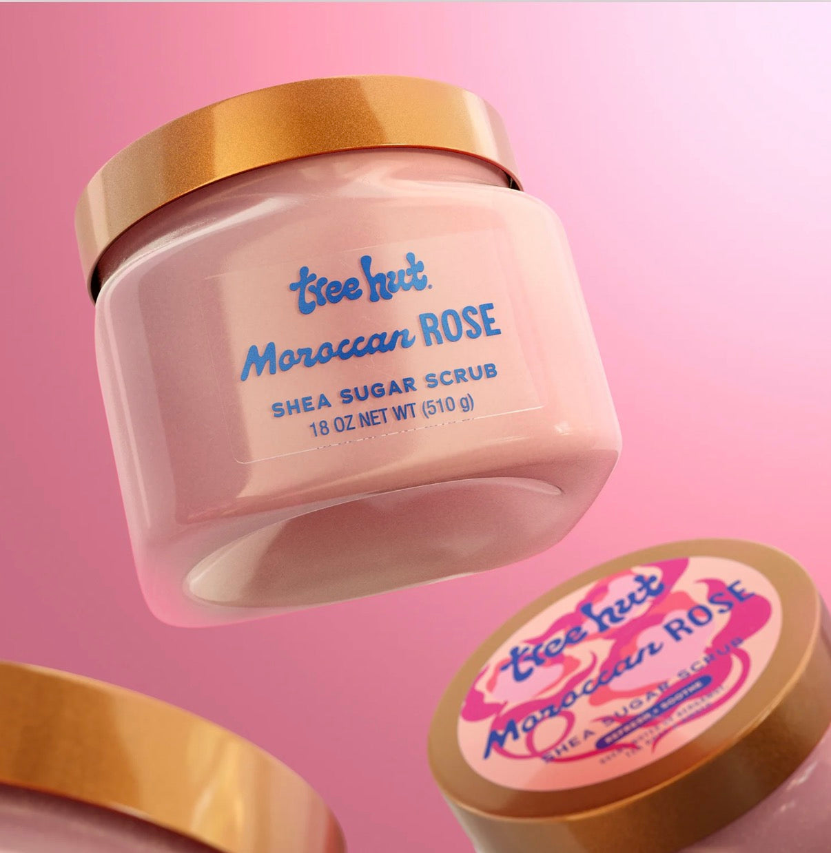 Tree Hut-Scrub Exfoliante Corporal Original / Piel Suave e Hidratada