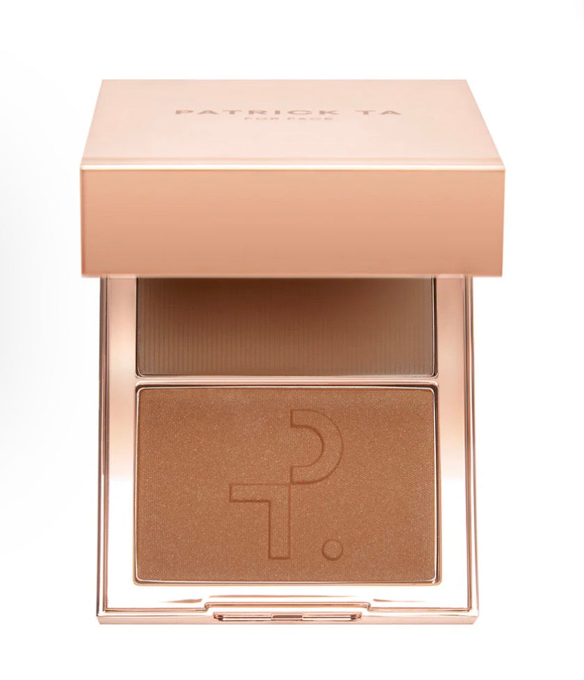 Patrick Ta Creme Contour & Powder Bronzer Duo