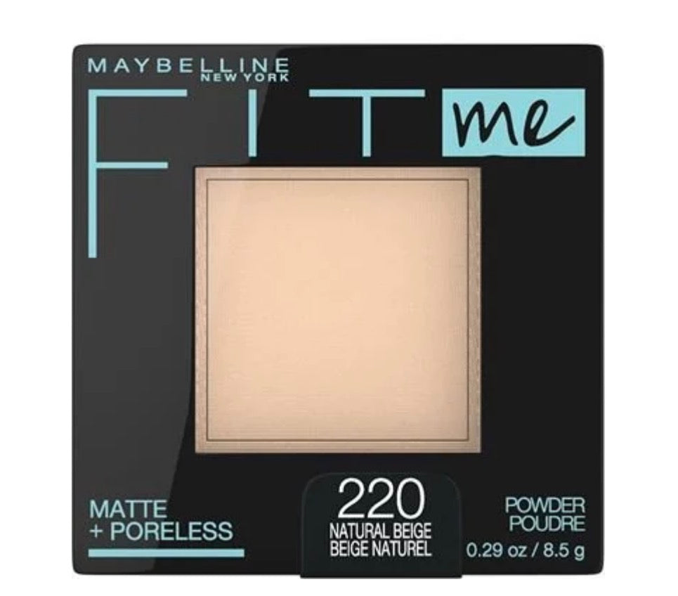 Maybelline-Fit Me Powder Matte + Poreless
