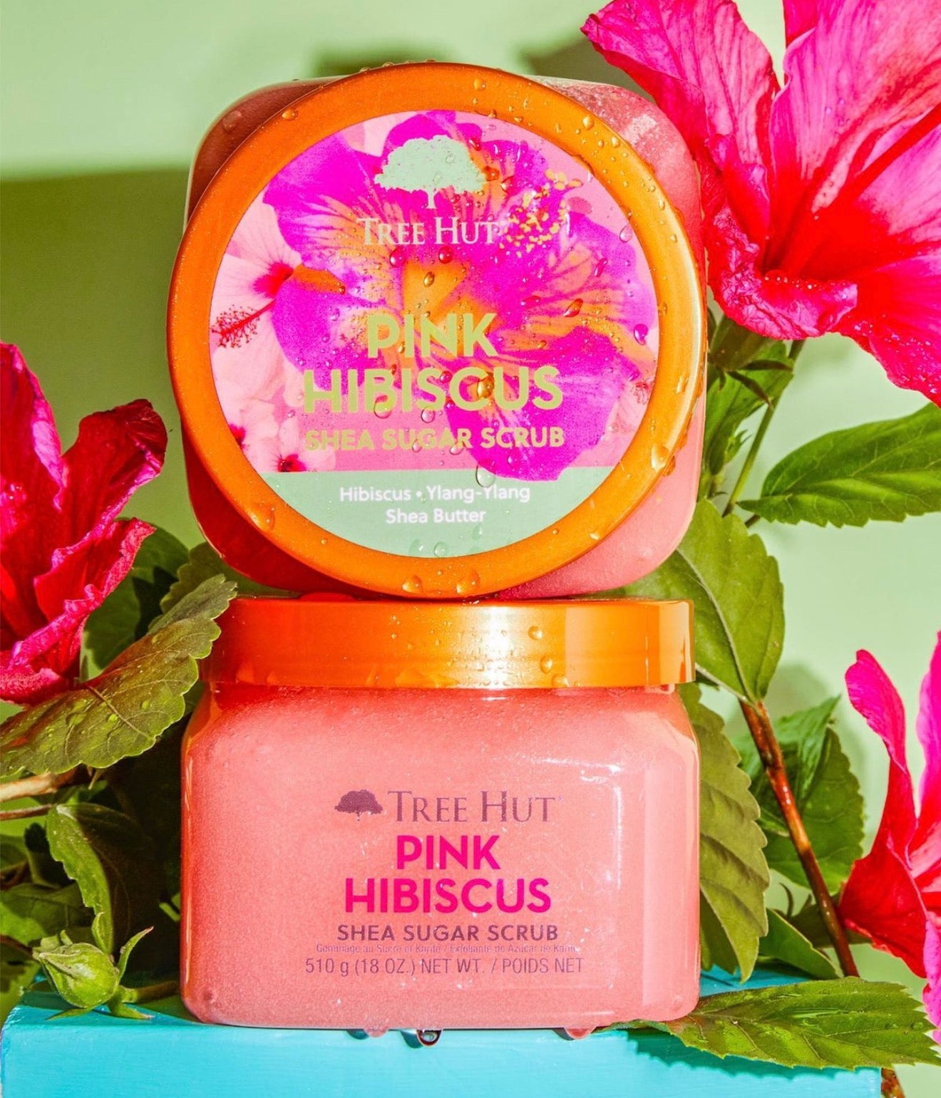 Tree Hut-Scrub Exfoliante Corporal Original / Piel Suave e Hidratada