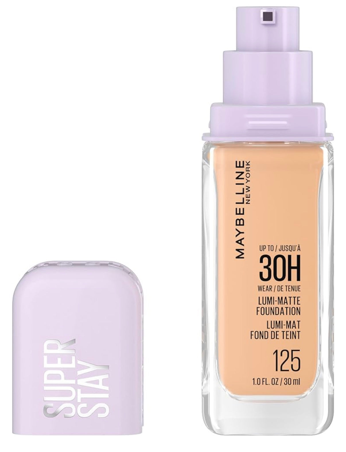 Maybelline-Base de Maquillaje Superstay Lumi-Matte Foundation