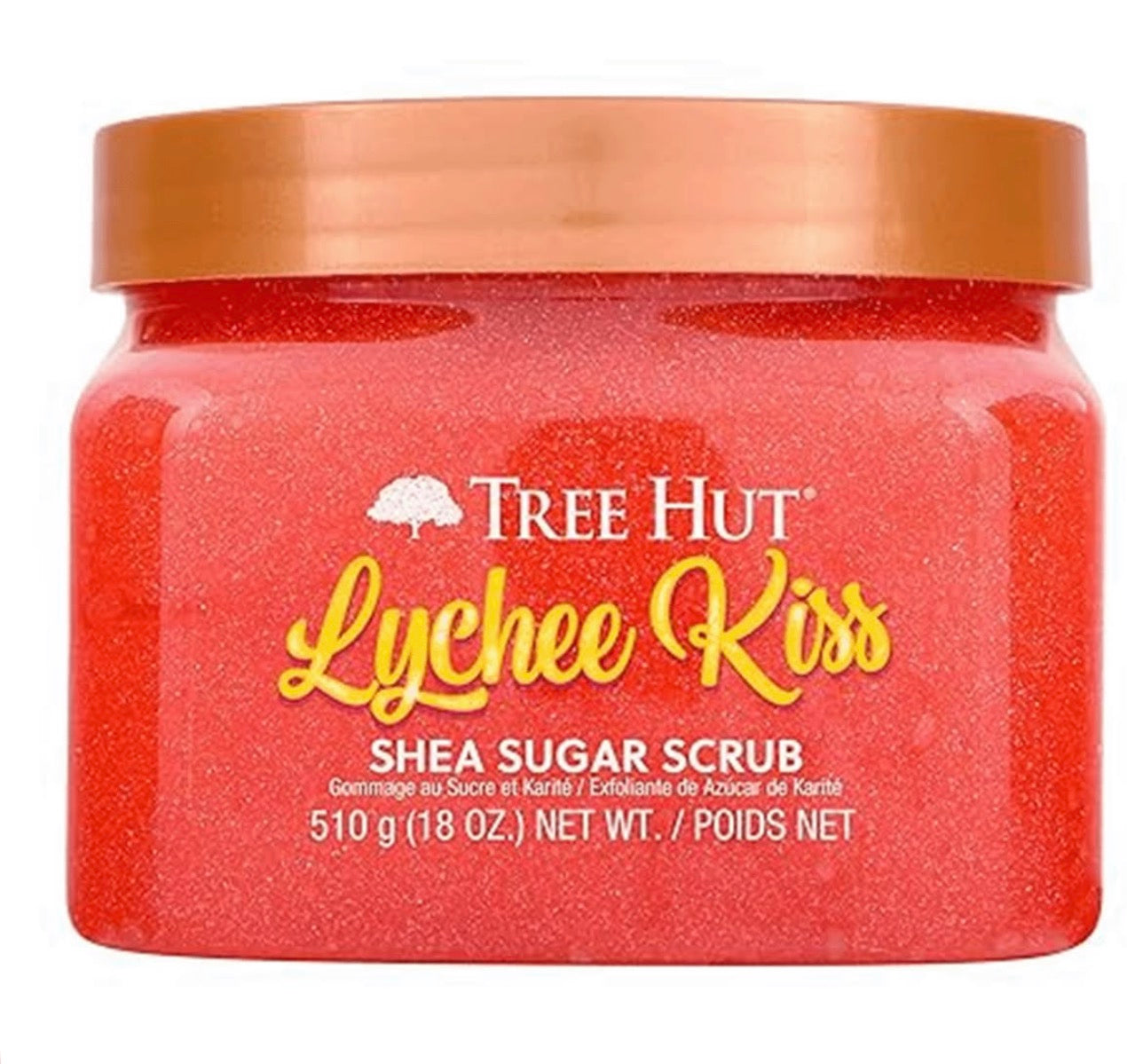 Tree Hut-Scrub Exfoliante Corporal Original / Piel Suave e Hidratada