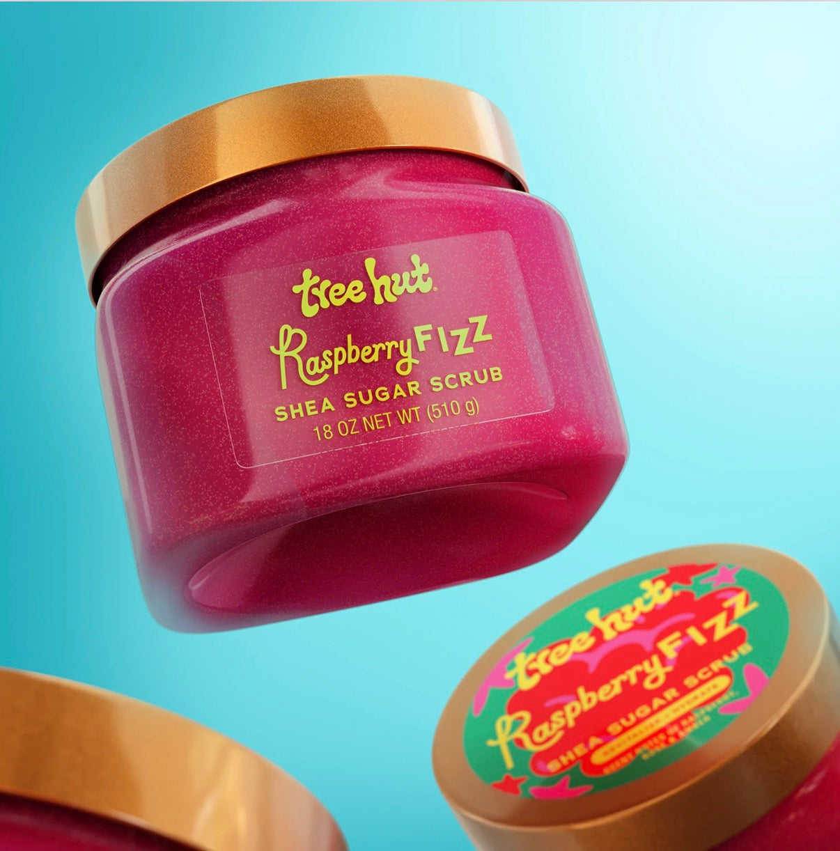 Tree Hut-Scrub Exfoliante Corporal Original / Piel Suave e Hidratada