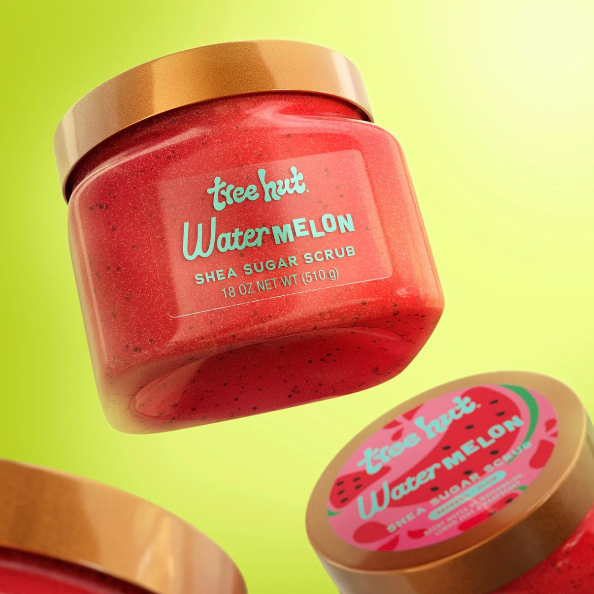 Tree Hut-Scrub Exfoliante Corporal Original / Piel Suave e Hidratada