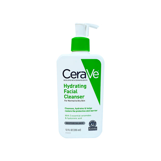 CeraVe-Hydrating Facial Cleanser 12oz