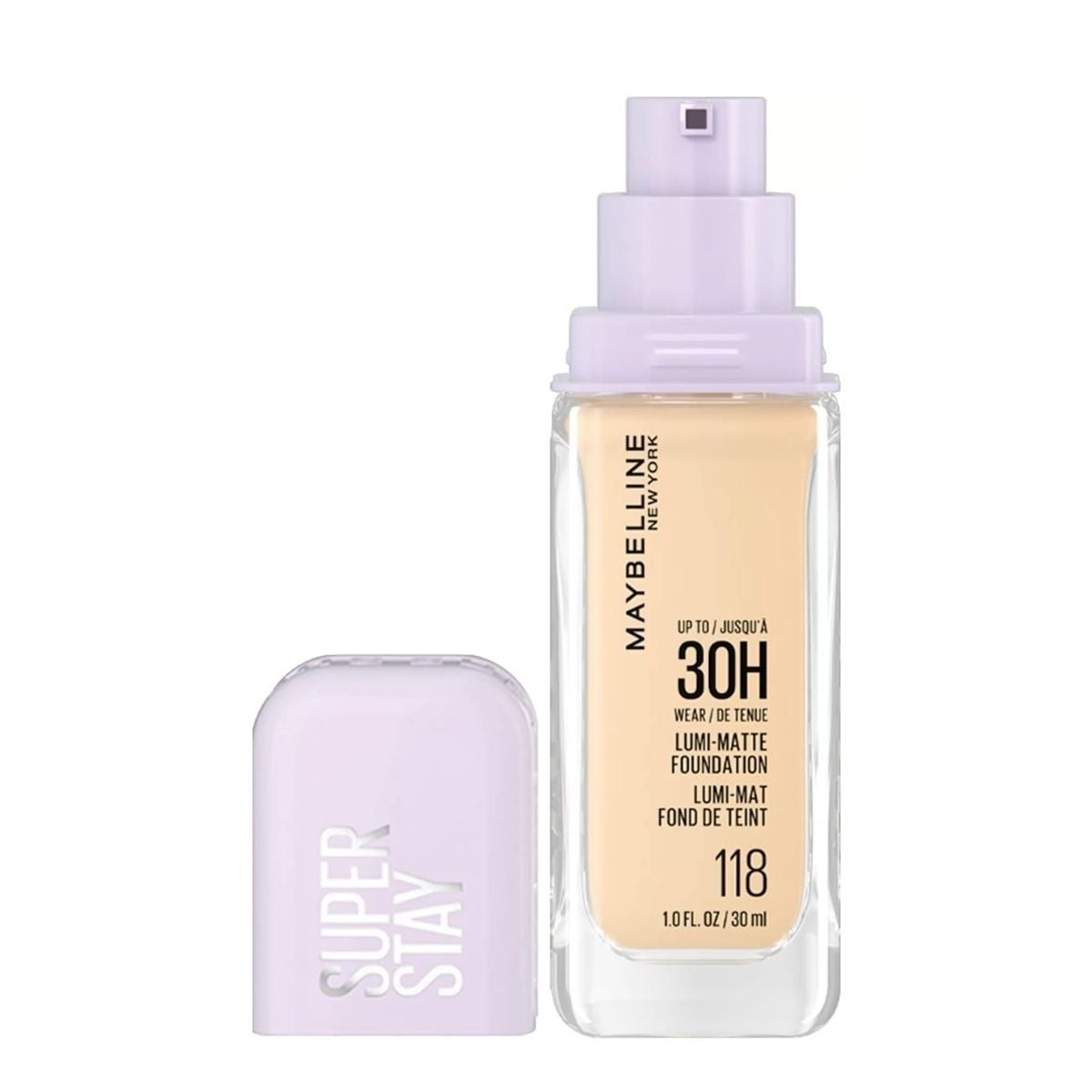Maybelline-Base de Maquillaje Superstay Lumi-Matte Foundation