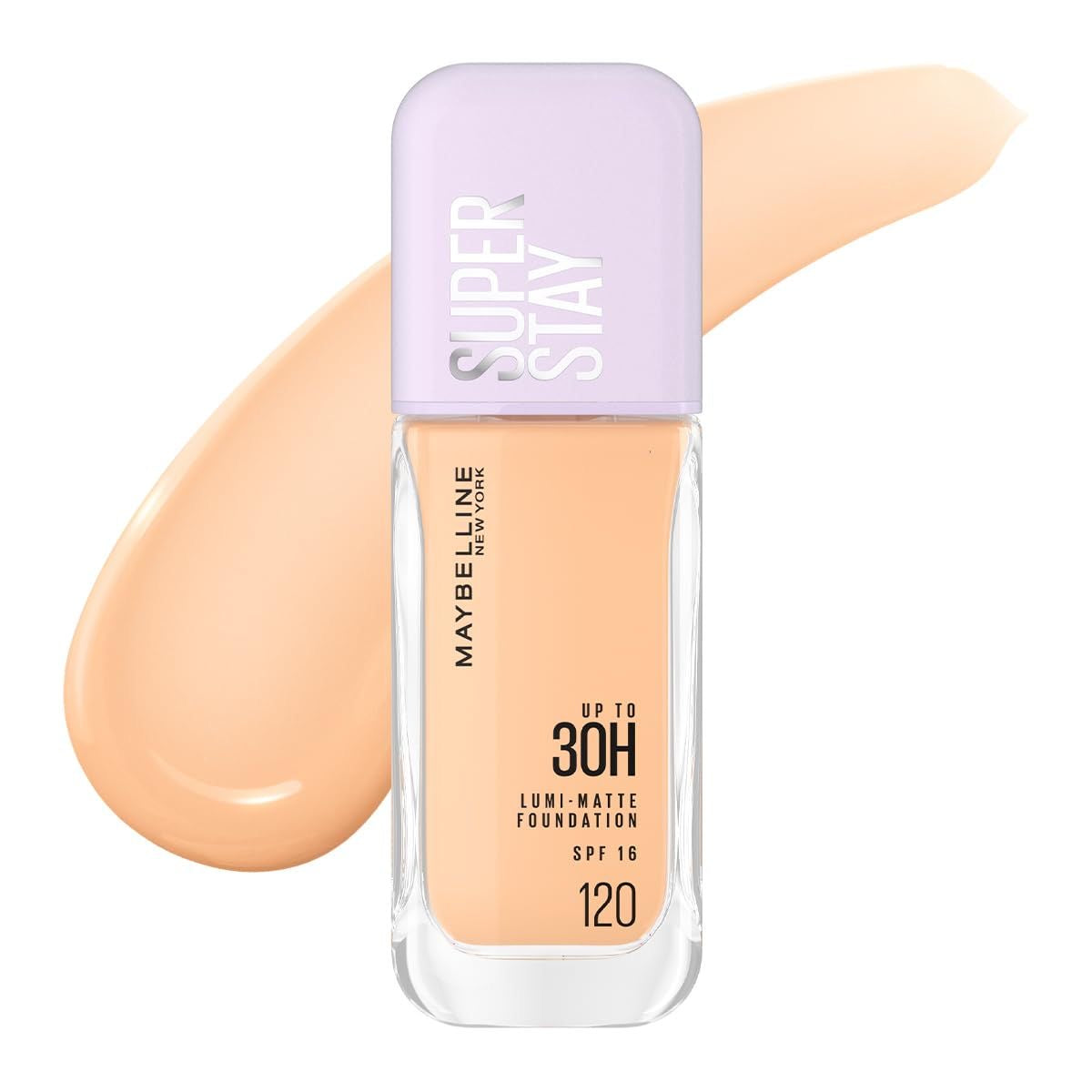 Maybelline-Base de Maquillaje Superstay Lumi-Matte Foundation
