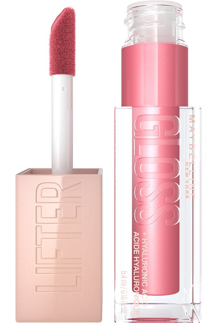 Maybelline-Lifter Gloss Brillo labial hidratante con ácido hialurónico