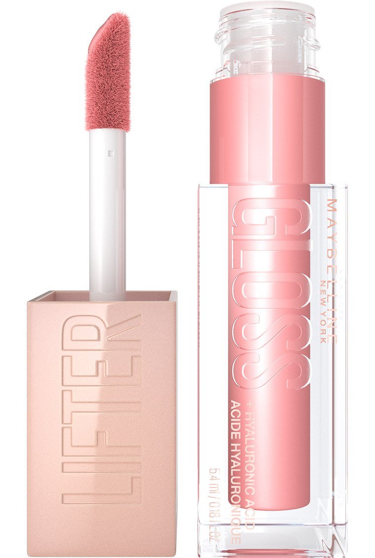 Maybelline-Lifter Gloss Brillo labial hidratante con ácido hialurónico