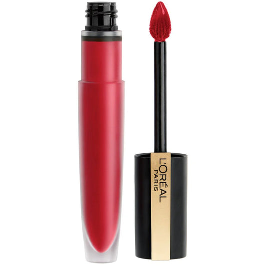 L'Oreal-Matte Lipstick Rouge Signature