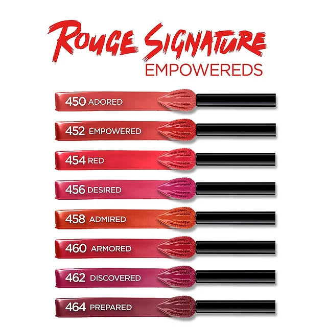 L'Oreal-Matte Lipstick Rouge Signature