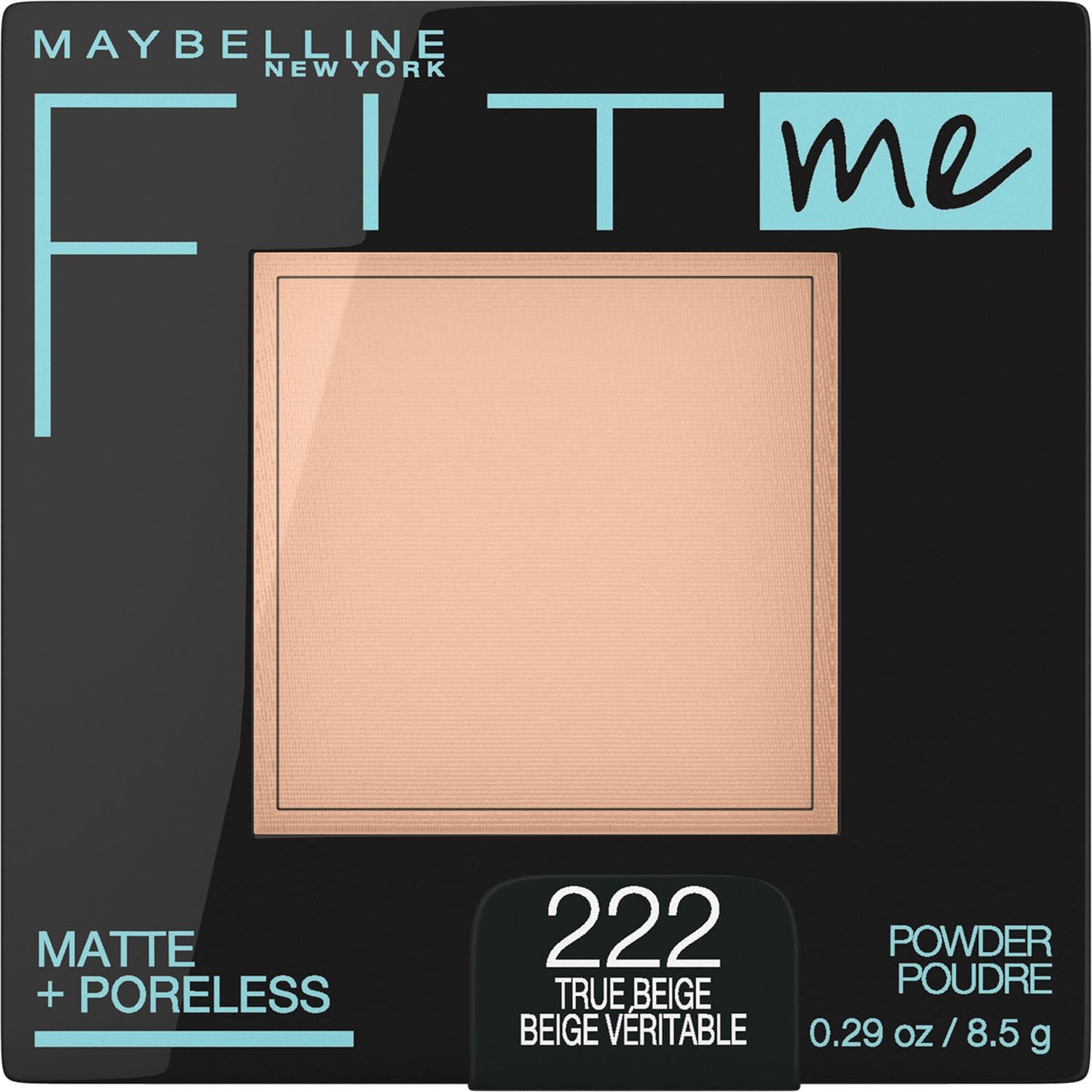 Maybelline-Fit Me Powder Matte + Poreless