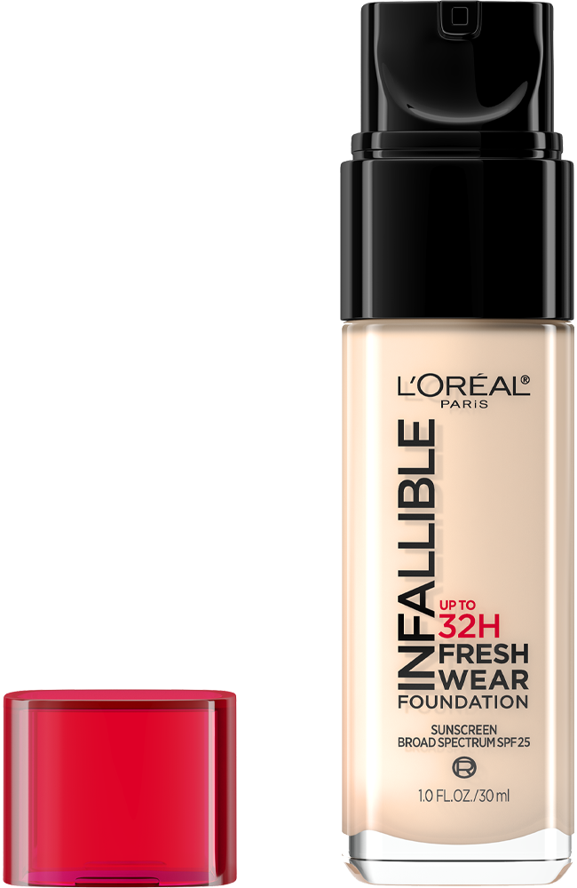 L'Oreal-Base de maquillaje 24 hrs Paris Infallible Fresh wear