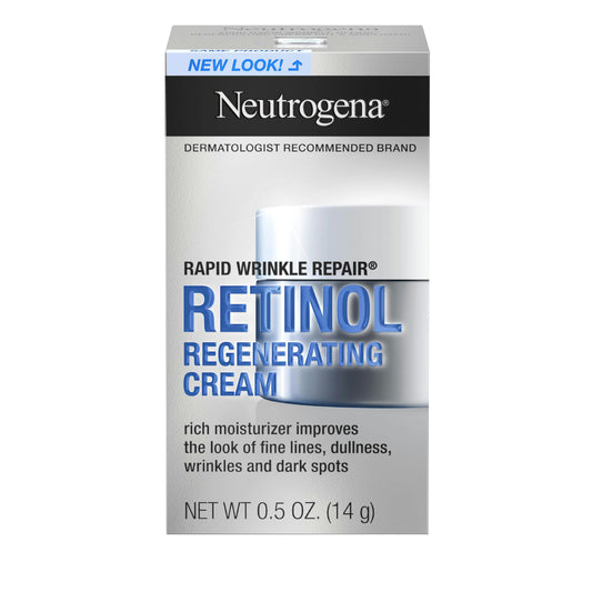 Neutrogena Rapid Wrinkle Repair Retinol | Crema Antiedad Sin Fragancia