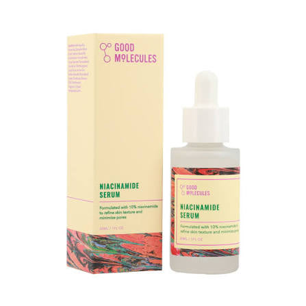 Good Molecules Niacinamide Serum – Control de Poros y Tono Uniforme 30 ml