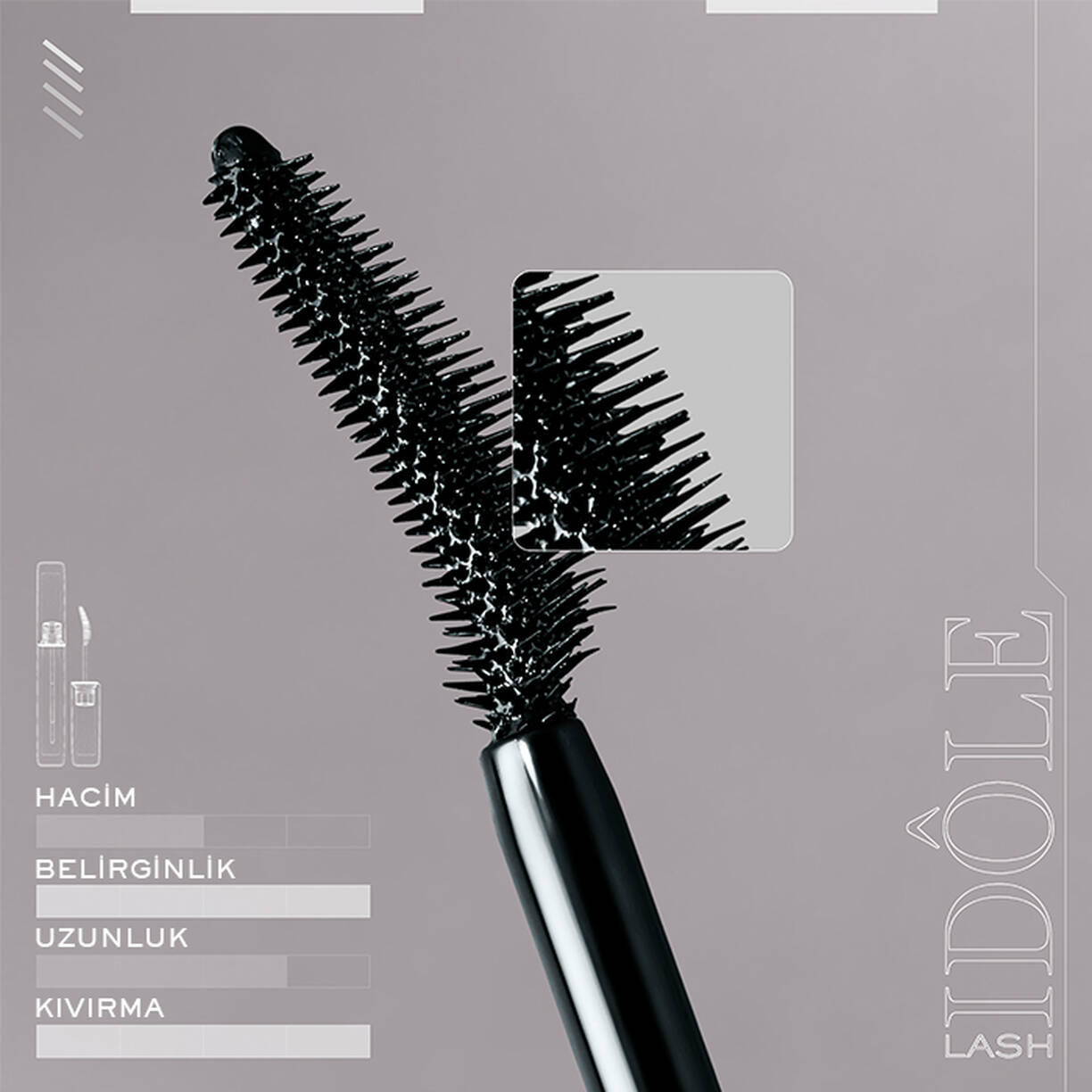 Lancôme LASH IDÔLE Mascara – Lash-Lifting & Volumizing