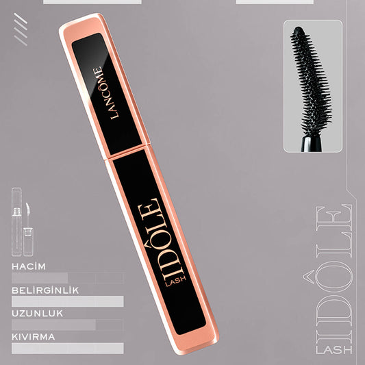 Lancôme LASH IDÔLE Mascara – Lash-Lifting & Volumizing