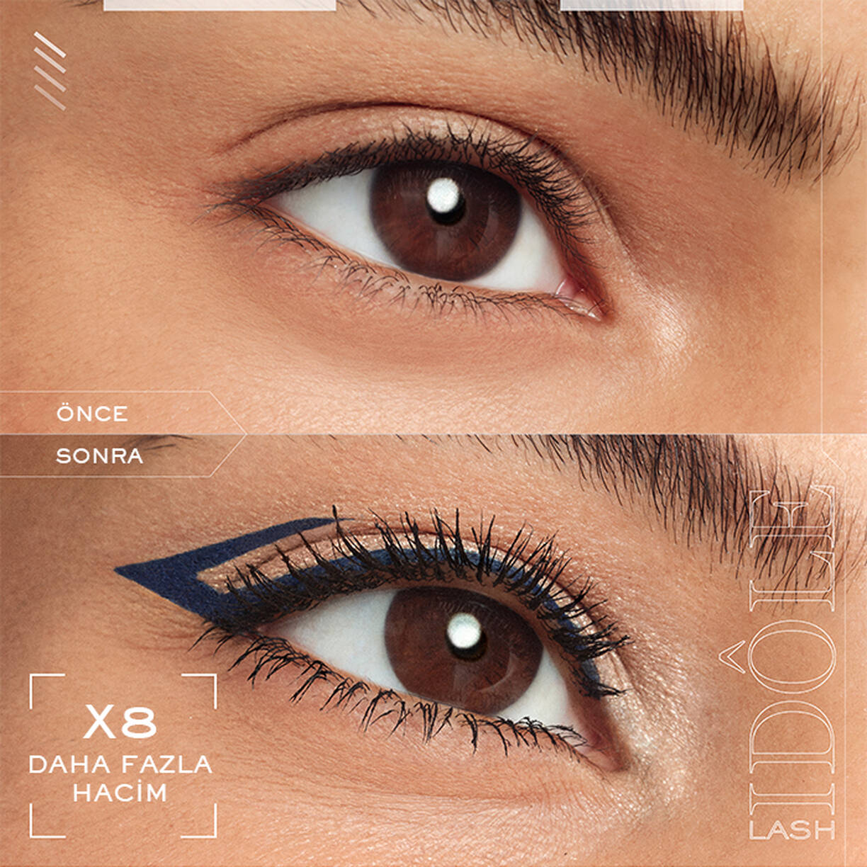 Lancôme LASH IDÔLE Mascara – Lash-Lifting & Volumizing