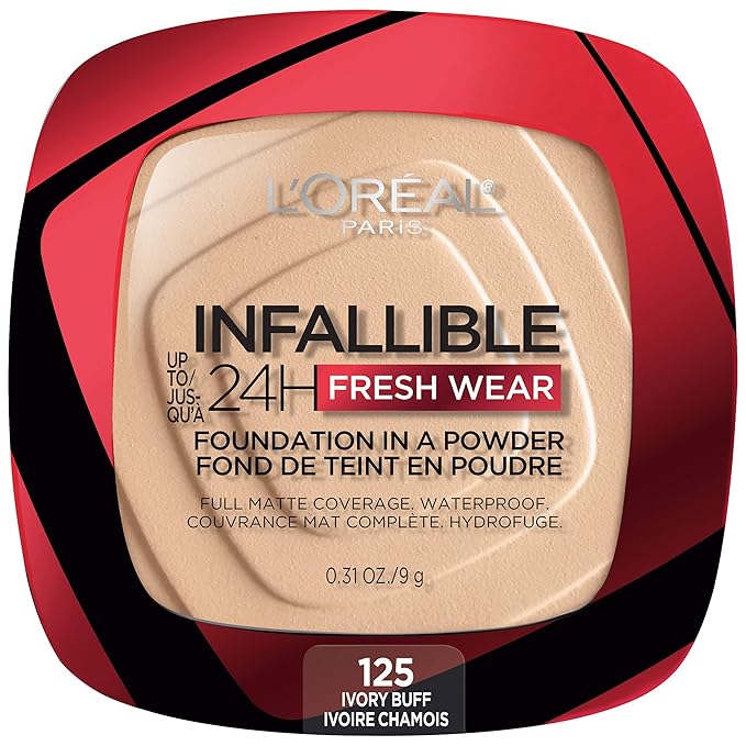 L'Oreal-Maquillaje base en polvo Infallible Fresh Wear