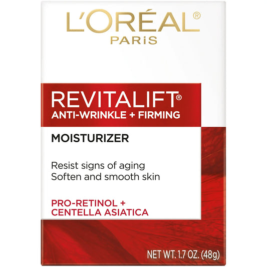 L'Oreal-Cremas Revitalift Hidratante Facial Antiarrugas + Reafirmante