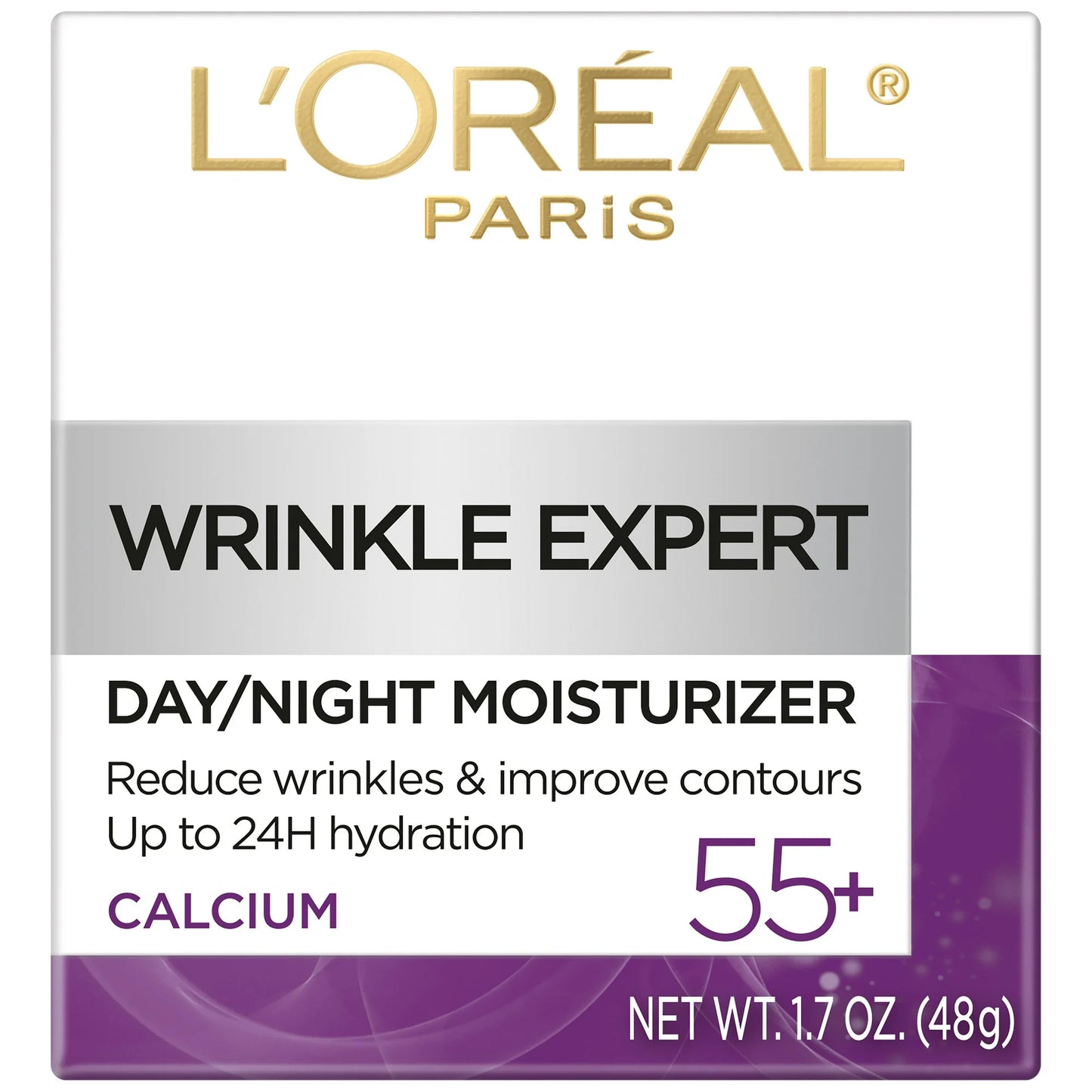 L'Oreal-Crema Wrinkle Expert Face Moisturizer, 1,7 Oz