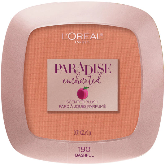 L'Oreal-Rubor Paradise Enchanted Blush #190 Bashful
