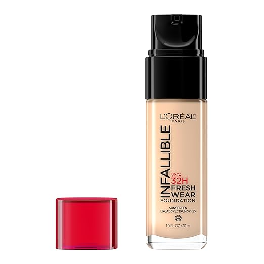 L'Oreal-Base de maquillaje 24 hrs Paris Infallible