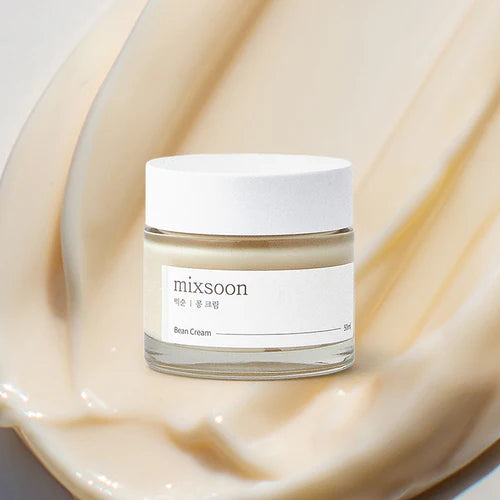 Mixsoon Bean Cream 50ml | Crema Facial Coreana Hidratante y Nutritiva