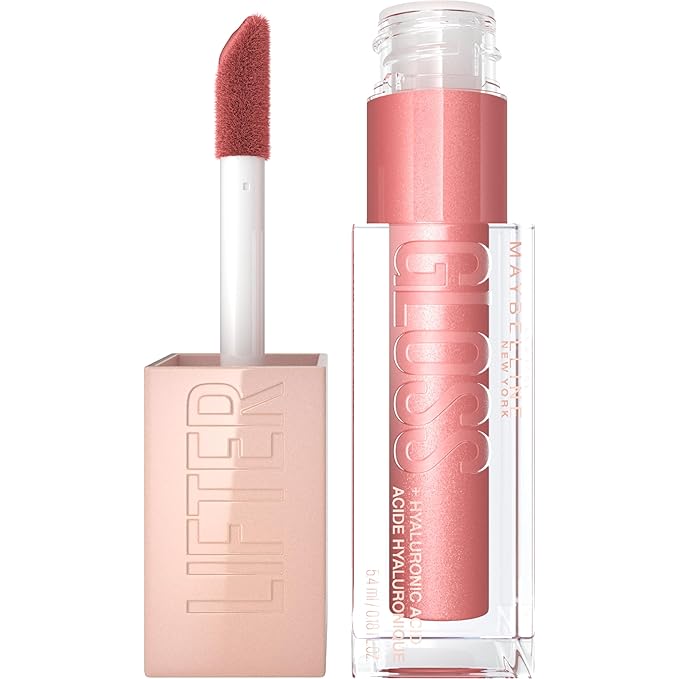 Maybelline-New York Lifter Gloss Brillo labial hidratante con ácido hialurónico