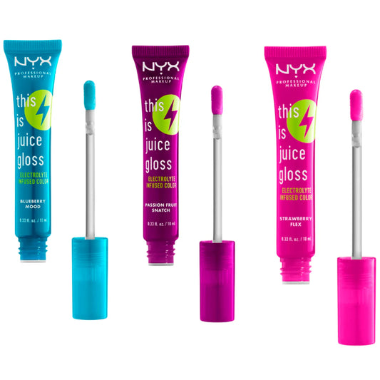 NYX-Brillo de Labios Hidratante This Is Juice Surtido