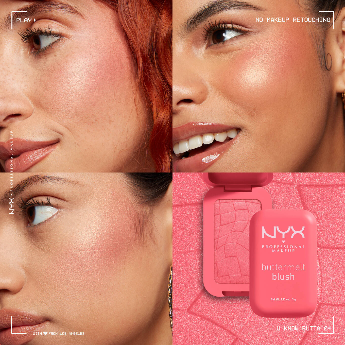 NYX-Buttermelt High-Pigment Blush