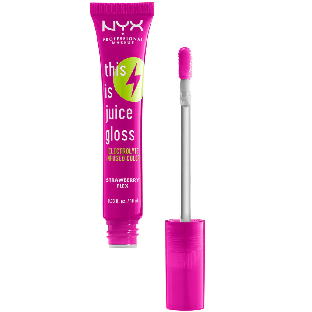 NYX-Brillo de Labios Hidratante This Is Juice Surtido