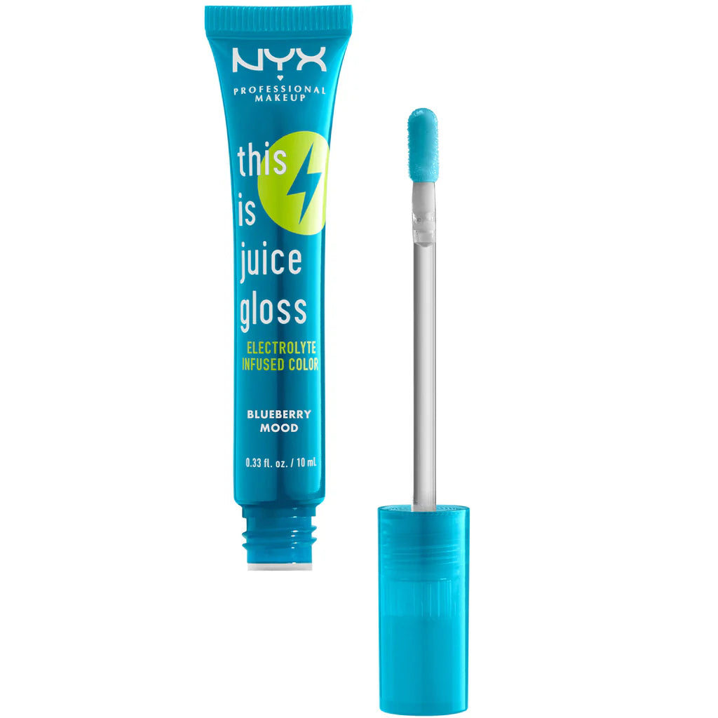 NYX-Brillo de Labios Hidratante This Is Juice Surtido