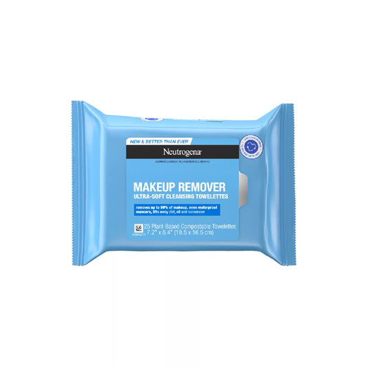 Neutrogena Makeup Remover Cleansing Wipes 25ct toallitas desmaquillantes