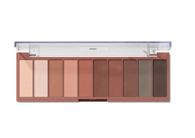 ELF-Paleta de Ojo Perfect 10 Eyeshadow Palette