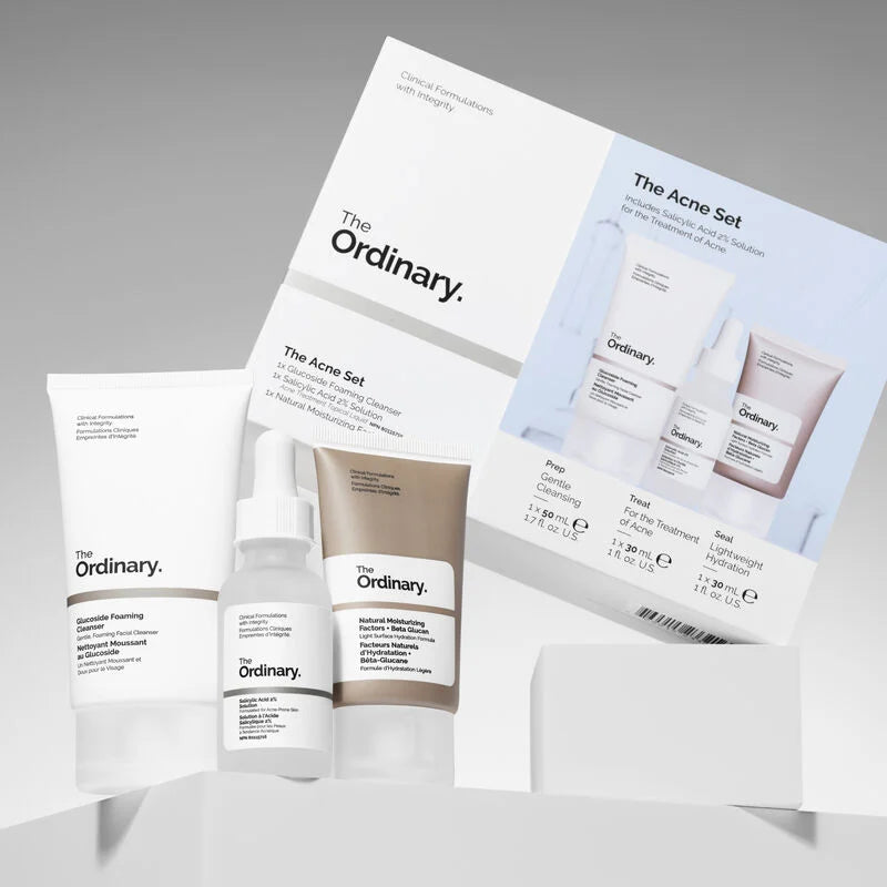 The Ordinary-Set para el Acne