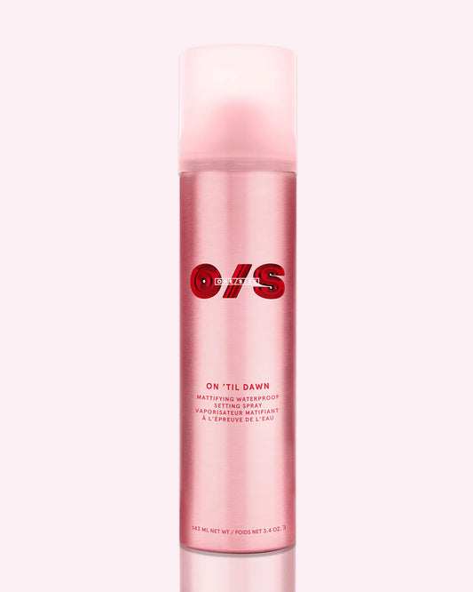 On ‘Til Dawn Mattifying Waterproof Setting Spray | Acabado Mate & Larga Duración