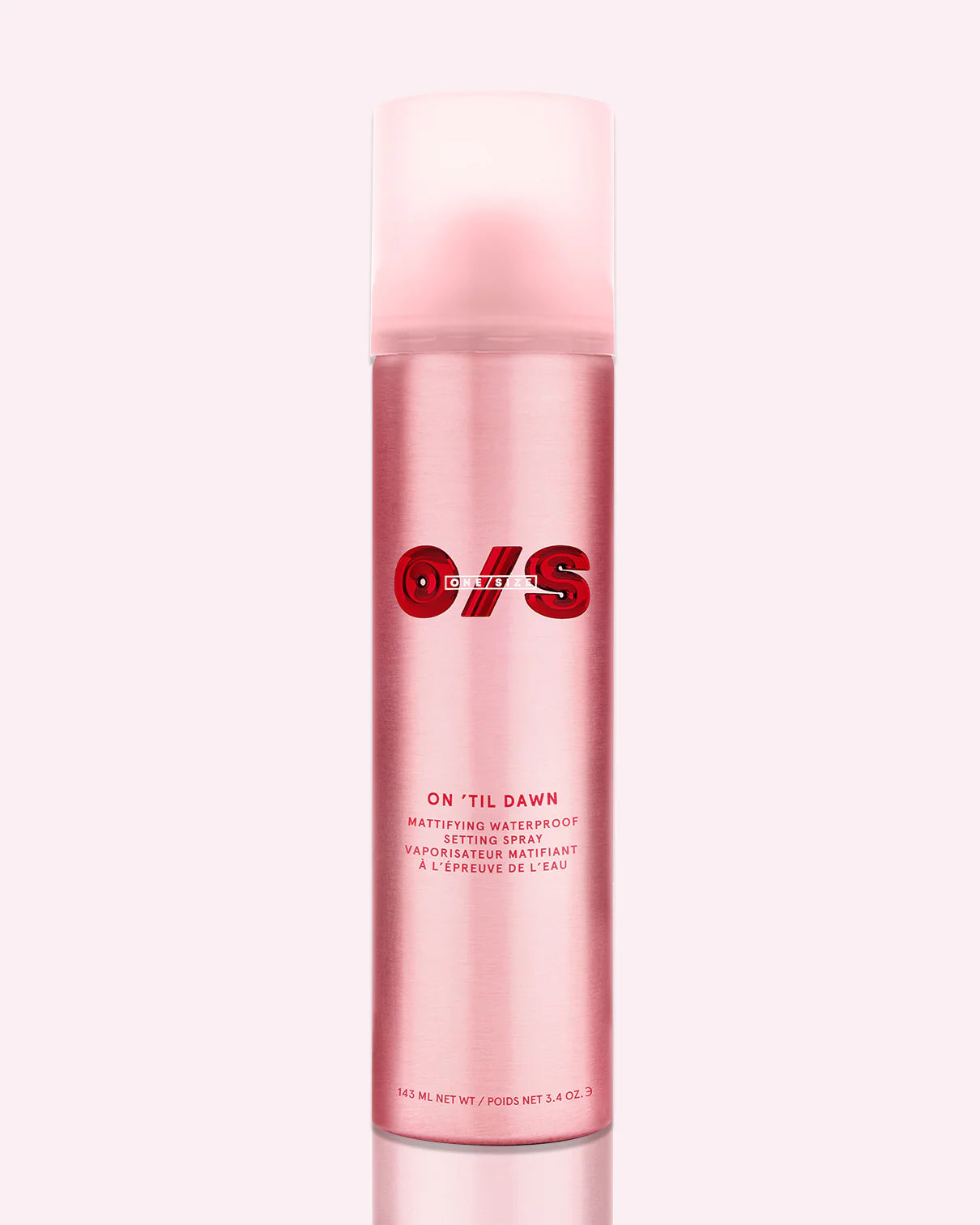On Til Dawn Mattifying Sunscreen Makeup Setting Spray botell