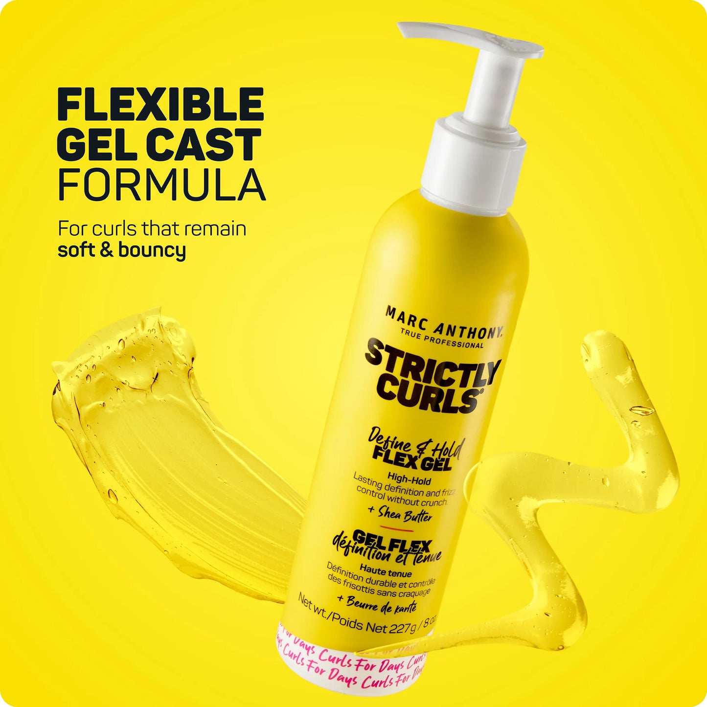 Marc Anthony Strictly Curls Gel Definidor de Rizos