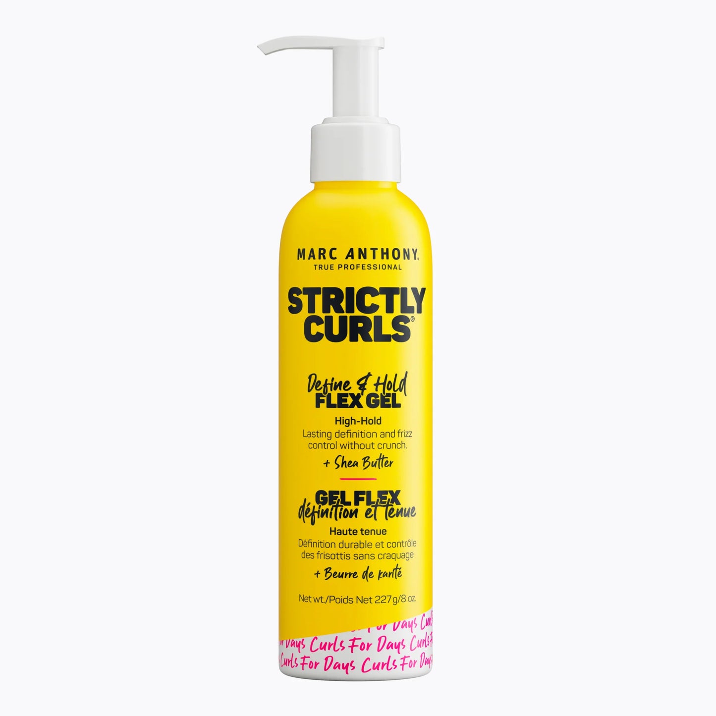 Marc Anthony Strictly Curls Gel Definidor de Rizos