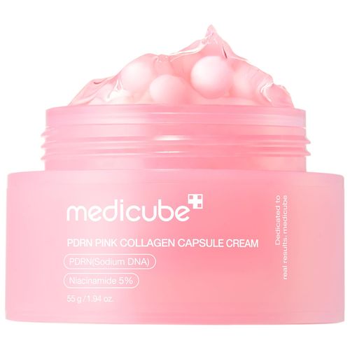 Medicube-PDRN Pink Collagen Capsule Cream