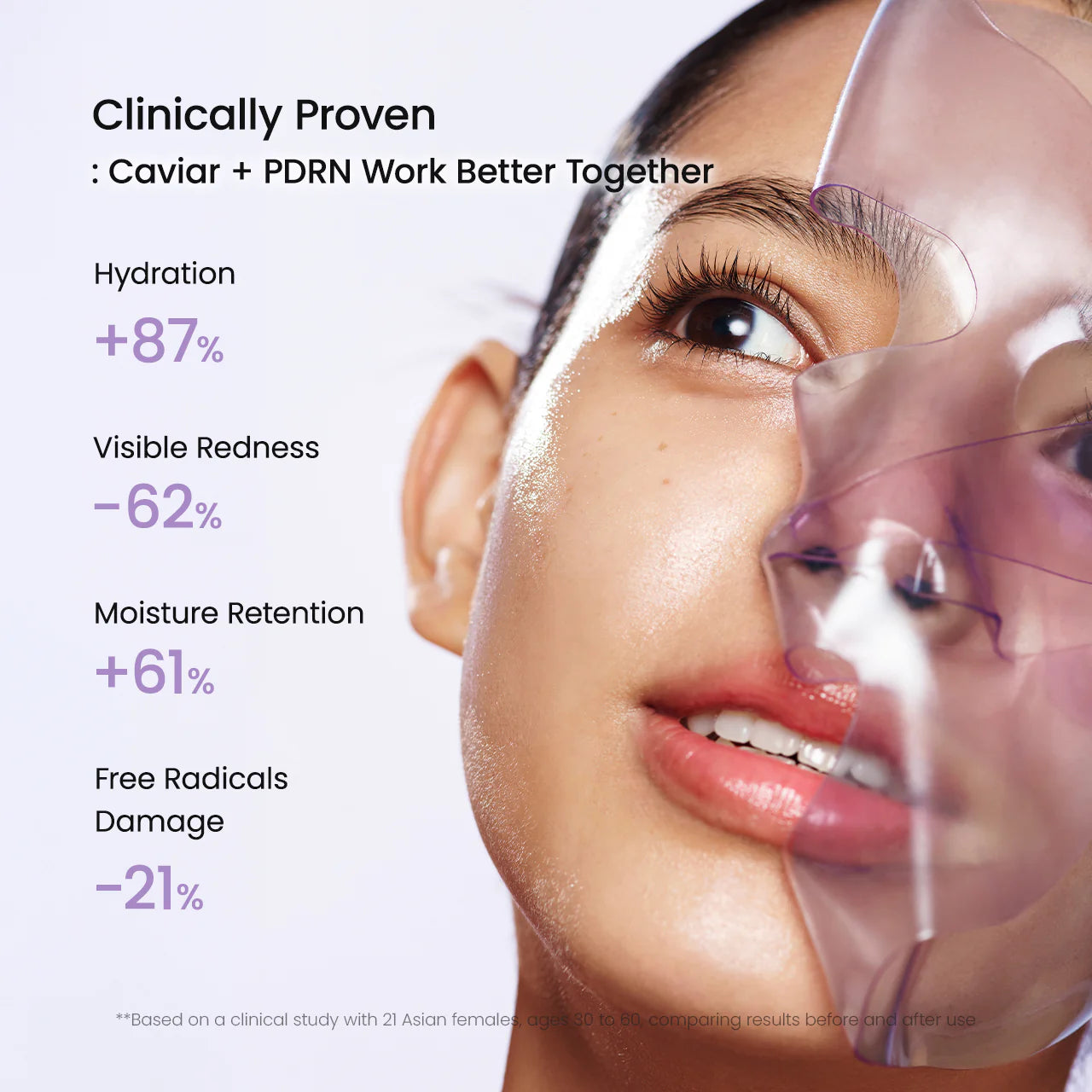 BIODANCE Rejuvenating Caviar PDRN Real Deep Mask