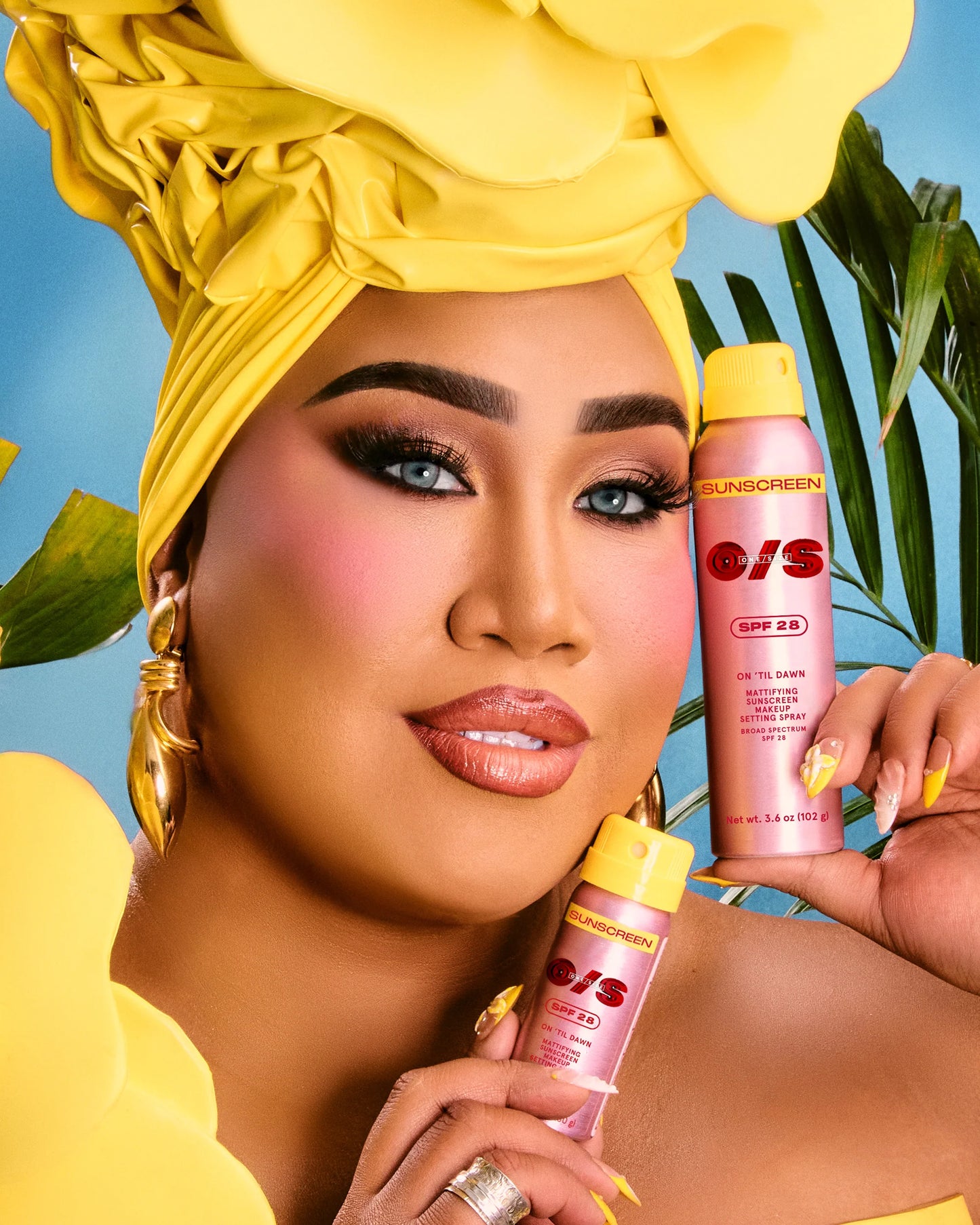 On Til Dawn Mattifying Sunscreen + Makeup Setting Spray