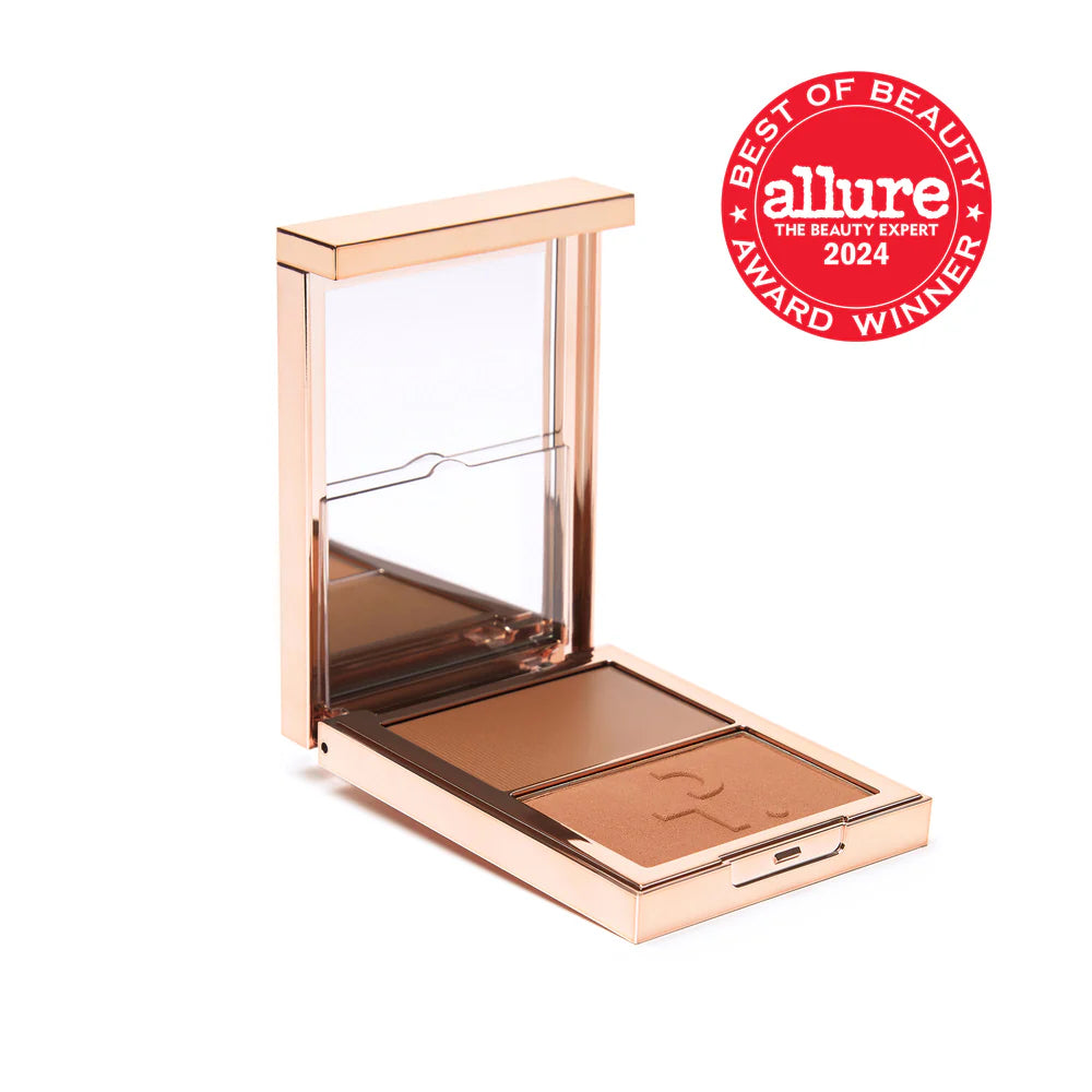 Patrick Ta Creme Contour & Powder Bronzer Duo contorno y bronz