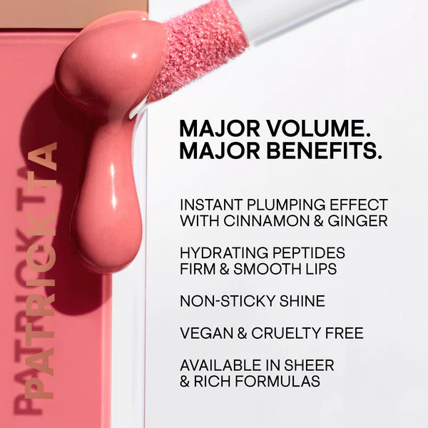 Patrick Ta-Plumping Lip Gloss