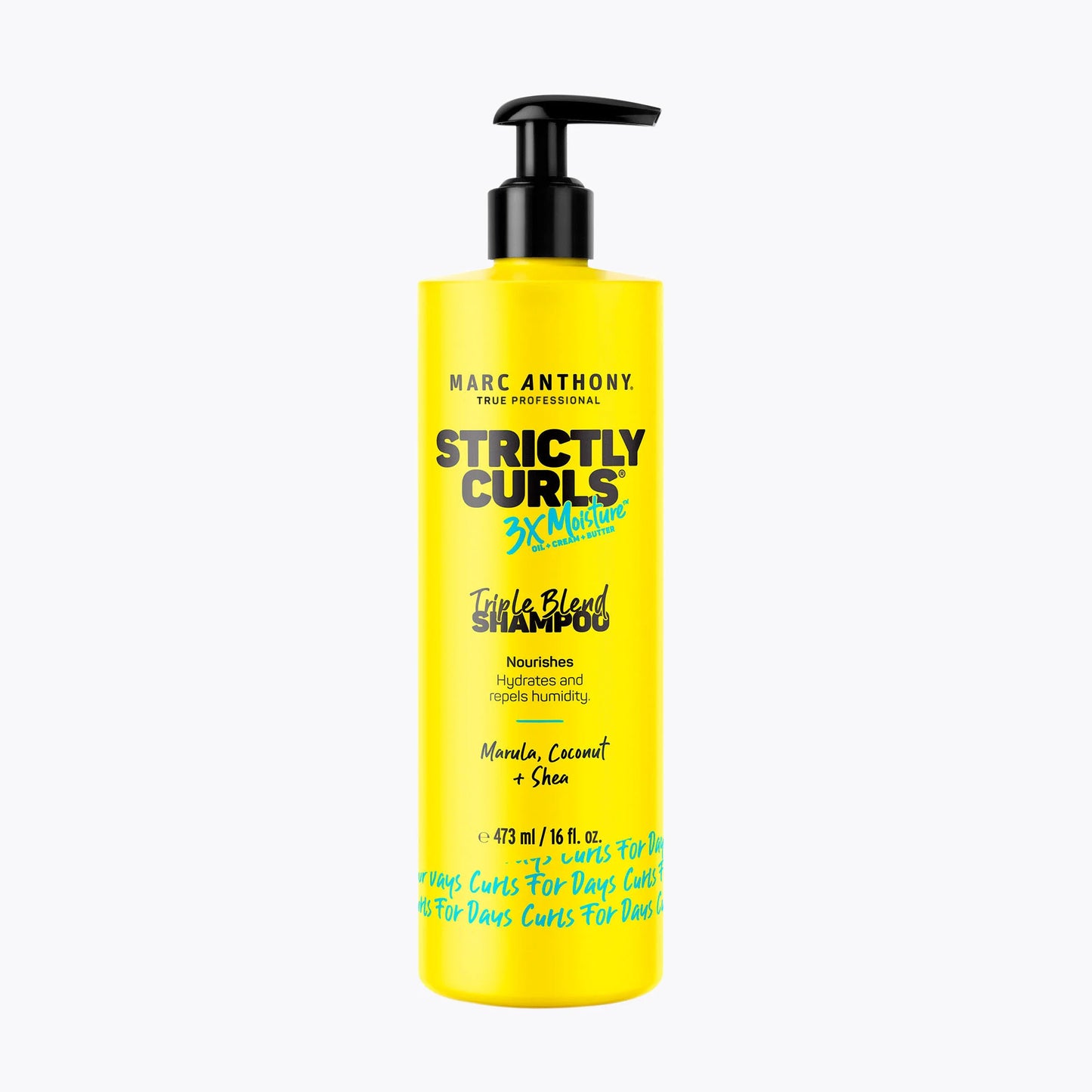 Shampoo Strictly Curls Triple Blend