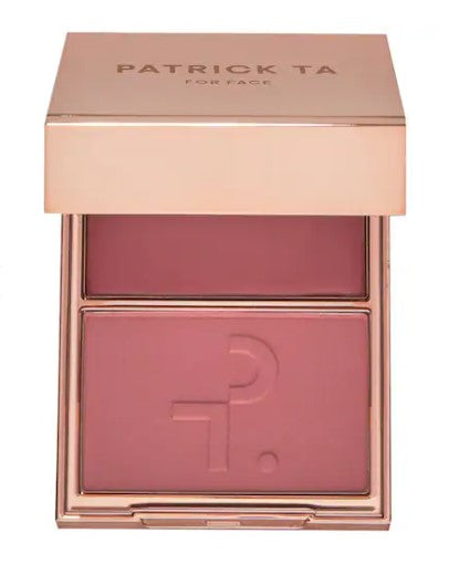 Patrick Ta-Double Take Creme and Powder Blush
